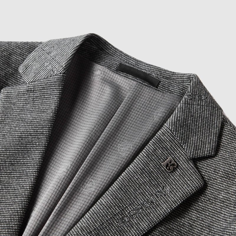 Georgy Gentleman Plaid Blazer - Infinityloyal
