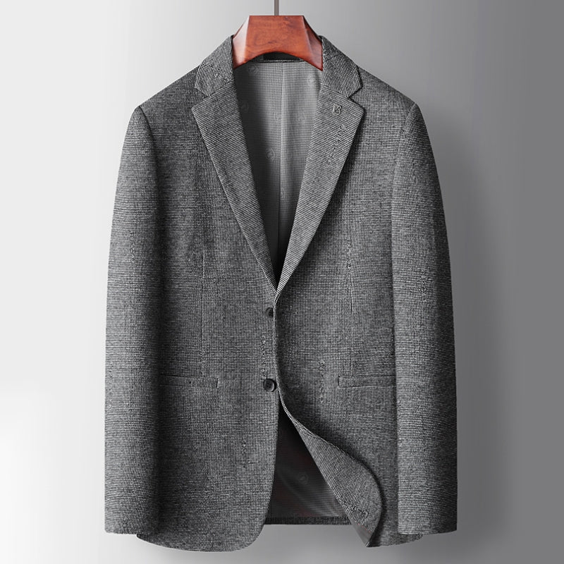 Georgy Gentleman Plaid Blazer - Infinityloyal