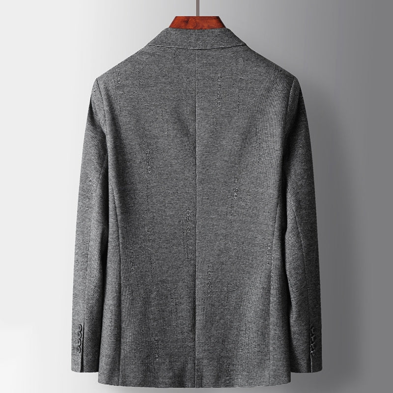 Georgy Gentleman Plaid Blazer - Infinityloyal