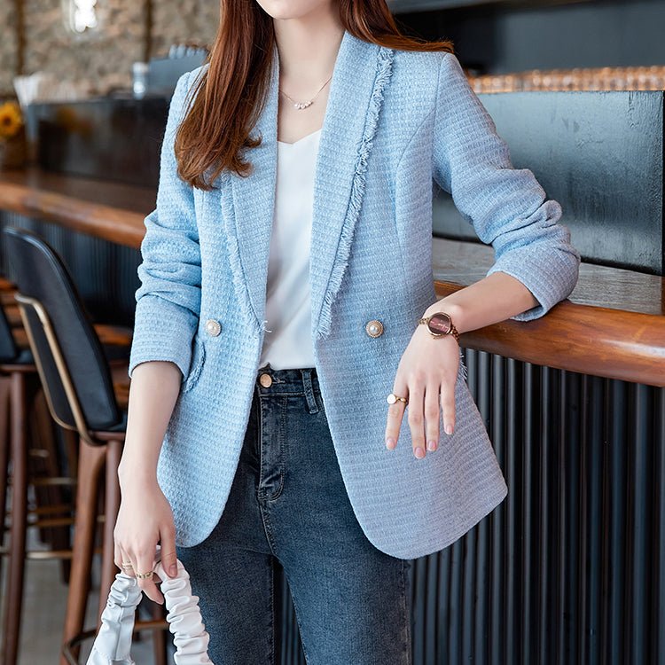 Gisèle Elegant Blazer - Infinityloyal
