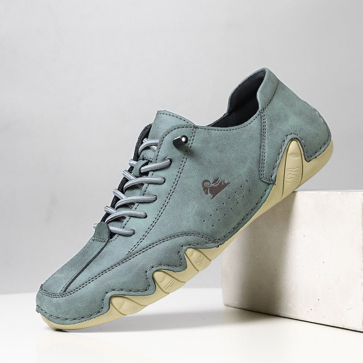 Goat Industries Genuine Leather Sneakers - Infinityloyal
