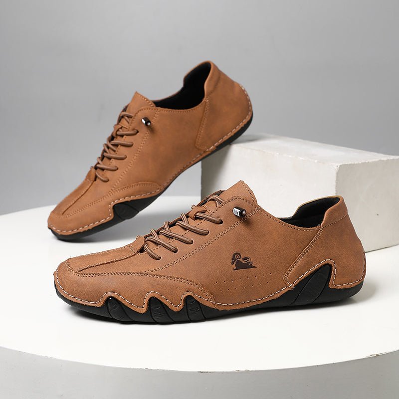 Goat Industries Genuine Leather Sneakers - Infinityloyal