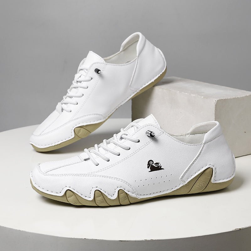 Goat Industries Genuine Leather Sneakers - Infinityloyal