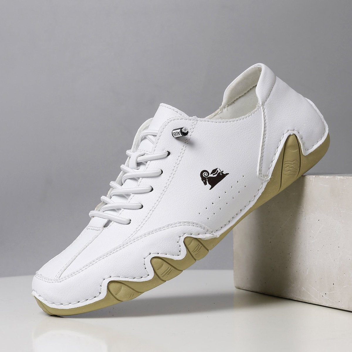 Goat Industries Genuine Leather Sneakers - Infinityloyal