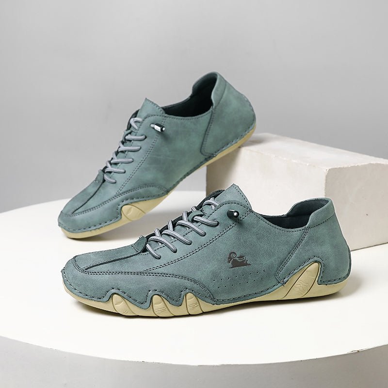 Goat Industries Genuine Leather Sneakers - Infinityloyal