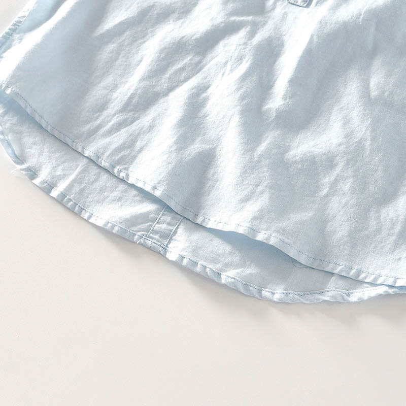 Hamburg Long Sleeve Linen Shirt - Infinityloyal