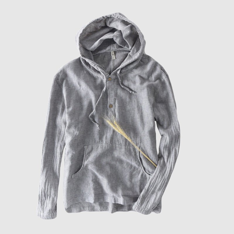Hawaii Dawn Linen Hoodie - Infinityloyal