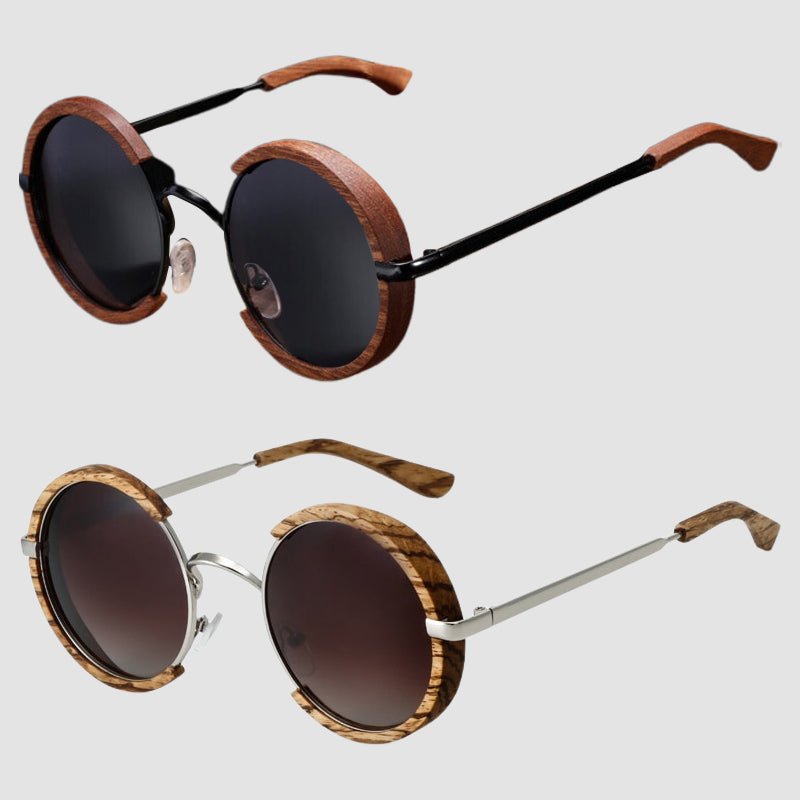 Horizon Premium Mahogany Sunglasses - Infinityloyal