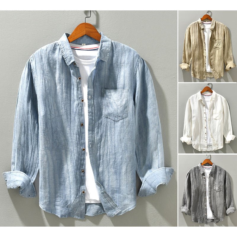 Hugo Linen Spring Shirt - Infinityloyal