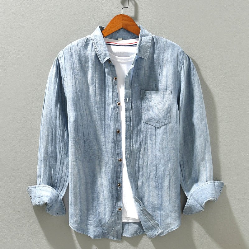 Hugo Linen Spring Shirt - Infinityloyal