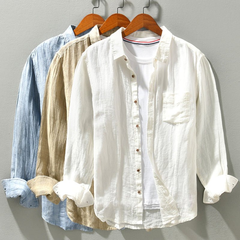 Hugo Linen Spring Shirt - Infinityloyal