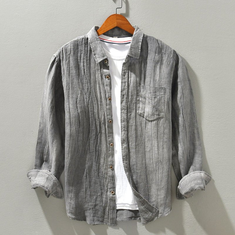 Hugo Linen Spring Shirt - Infinityloyal