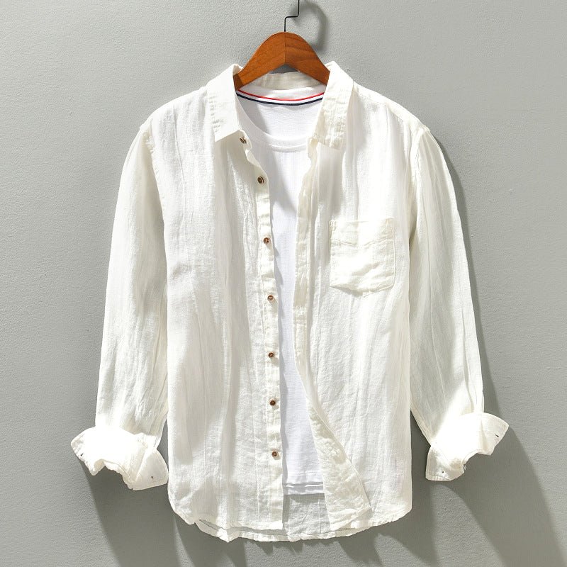Hugo Linen Spring Shirt - Infinityloyal