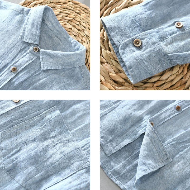 Hugo Linen Spring Shirt - Infinityloyal