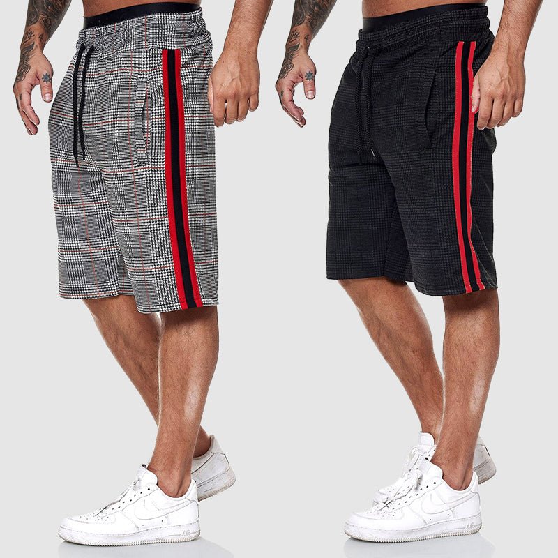 Jack Washington Alpha Plaid Shorts - Infinityloyal