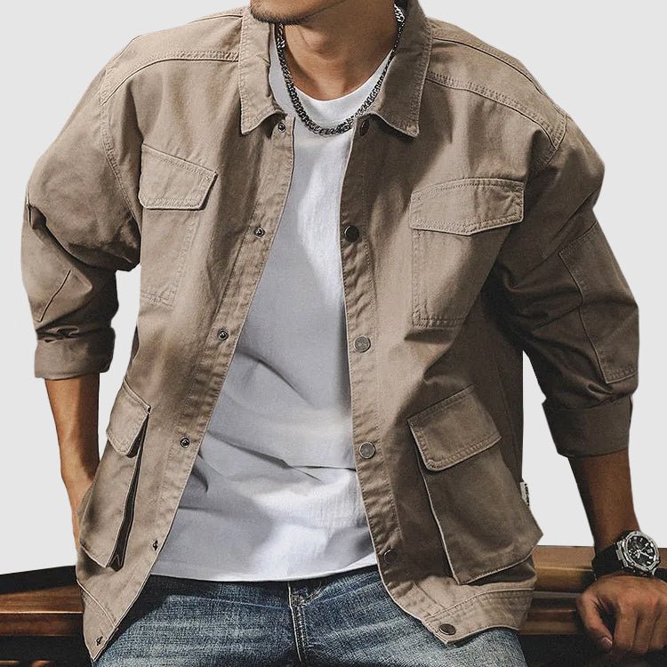 Jack Washington Autumn Casual Jacket - Infinityloyal