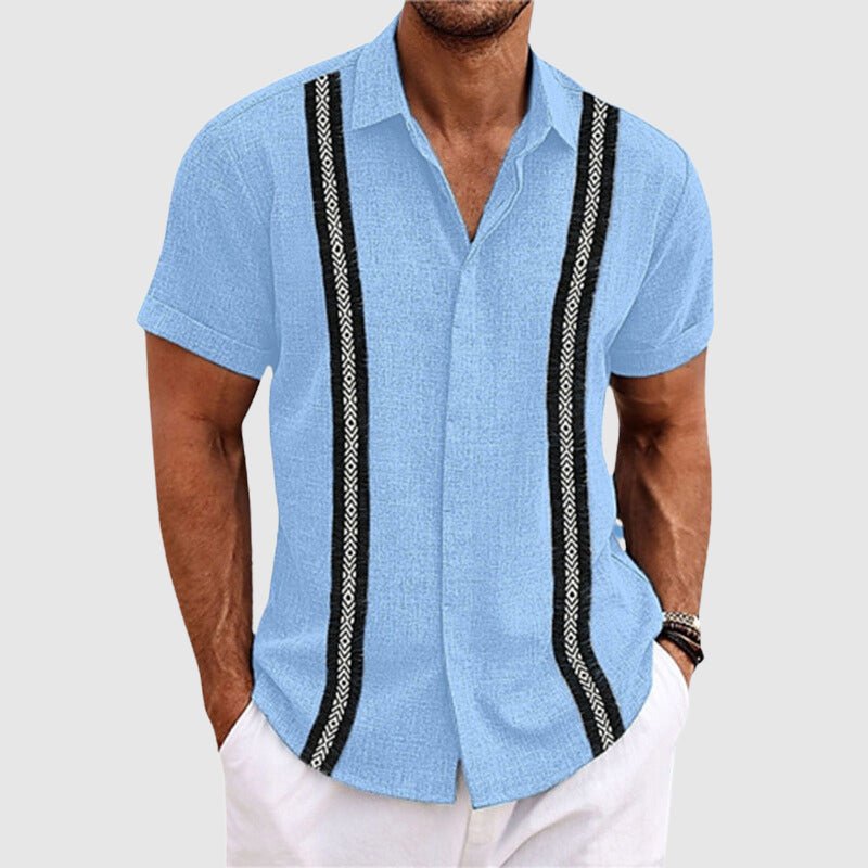 Jack Washington Bahamas Linen Shirt - Infinityloyal