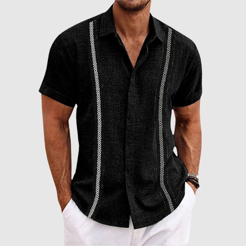 Jack Washington Bahamas Linen Shirt - Infinityloyal