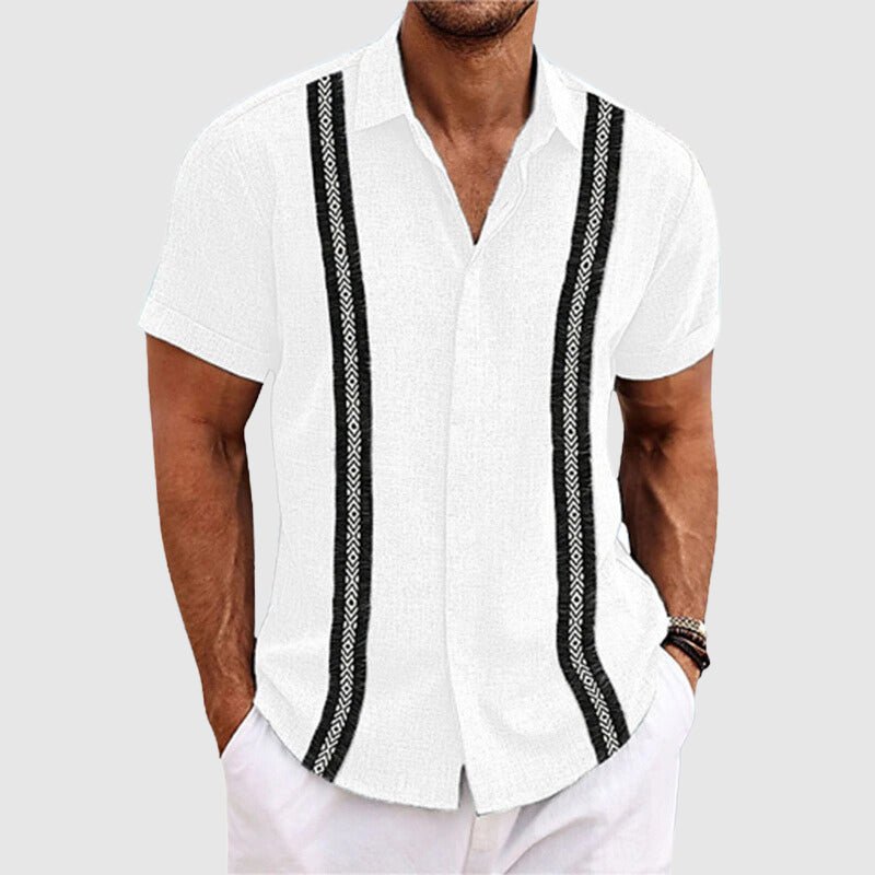 Jack Washington Bahamas Linen Shirt - Infinityloyal