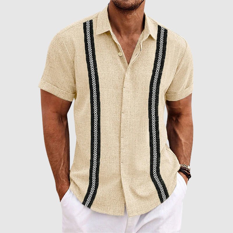 Jack Washington Bahamas Linen Shirt - Infinityloyal