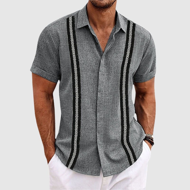 Jack Washington Bahamas Linen Shirt - Infinityloyal