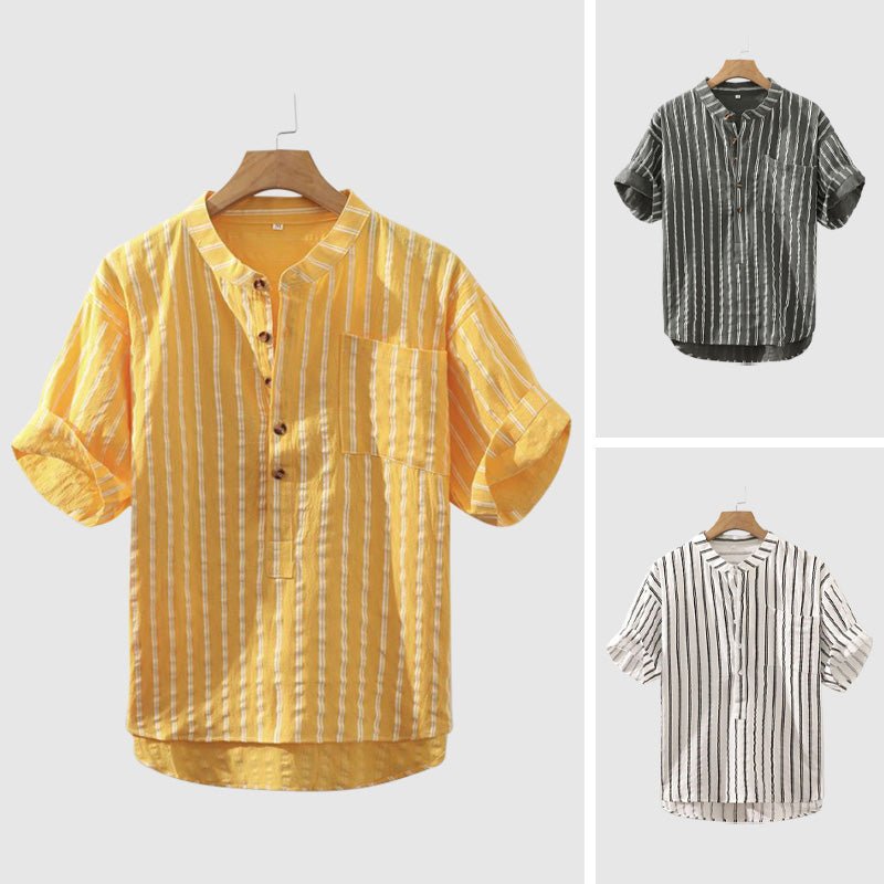 Jack Washington Barbados Summer Shirt - Infinityloyal