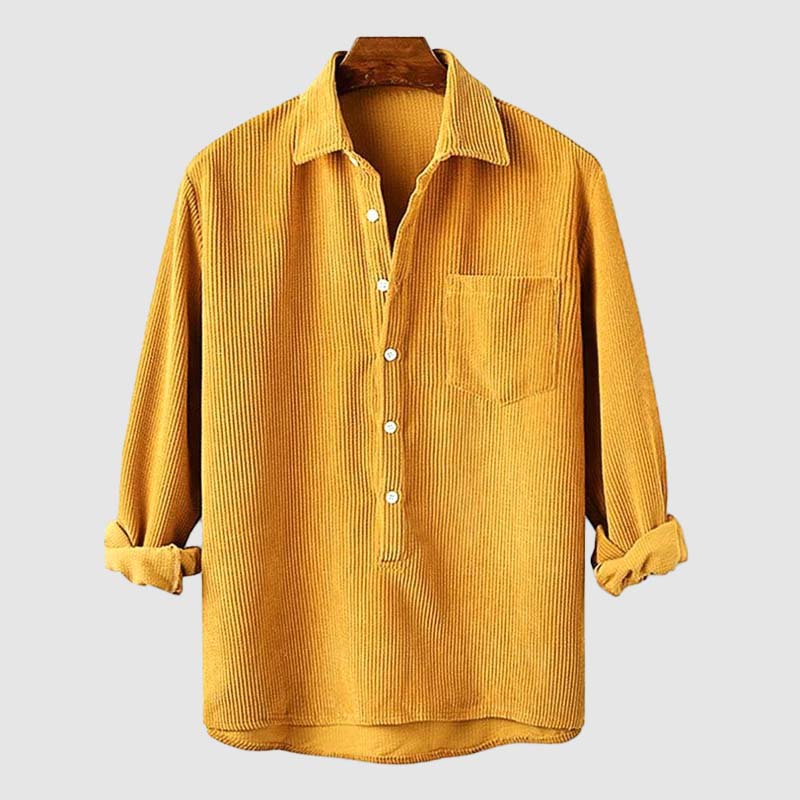 Jack Washington Barkley Corduroy Shirt - Infinityloyal