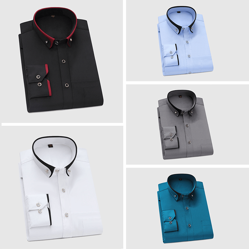 Jack Washington Bond Dress Shirt - Infinityloyal