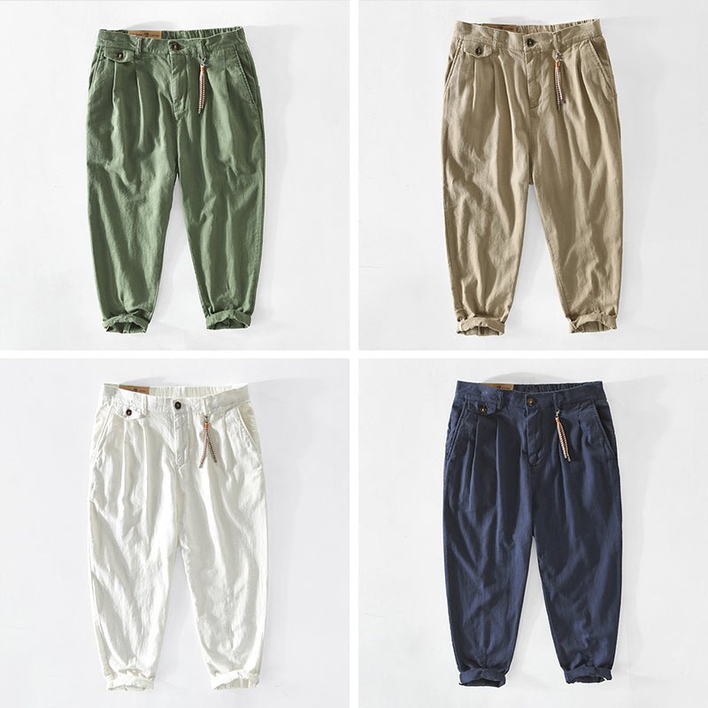 Jack Washington Breeze Spring Trousers - Infinityloyal
