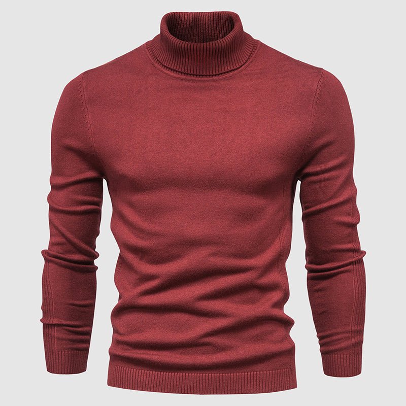 Jack Washington Bristol Turtleneck Sweater - Infinityloyal