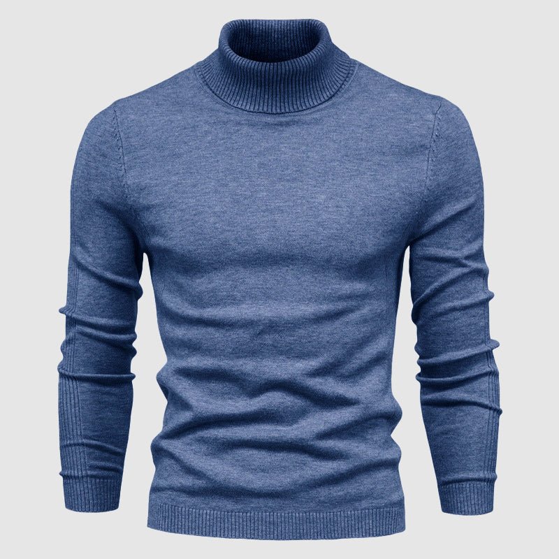 Jack Washington Bristol Turtleneck Sweater - Infinityloyal