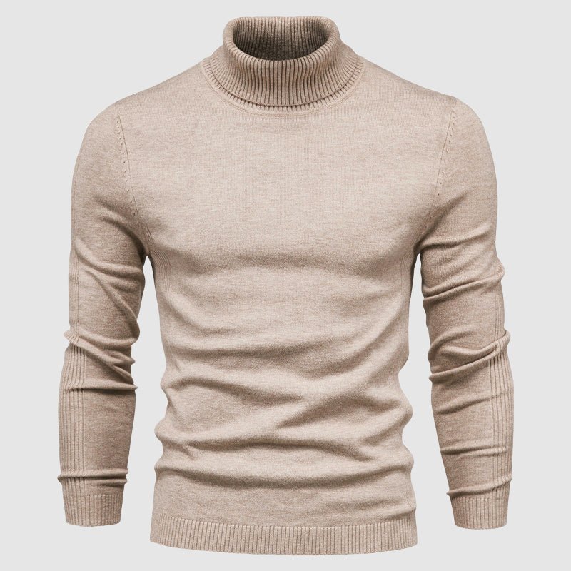 Jack Washington Bristol Turtleneck Sweater - Infinityloyal
