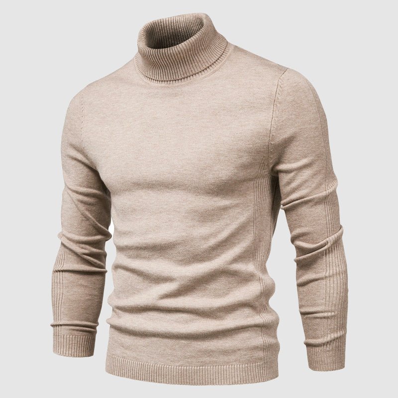 Jack Washington Bristol Turtleneck Sweater - Infinityloyal