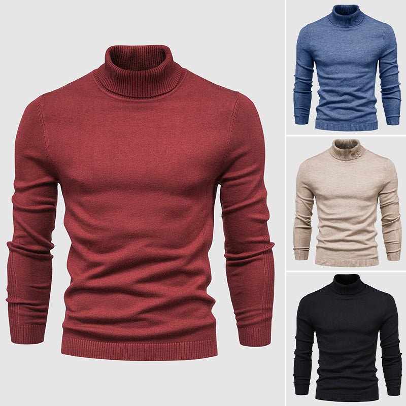 Jack Washington Bristol Turtleneck Sweater - Infinityloyal