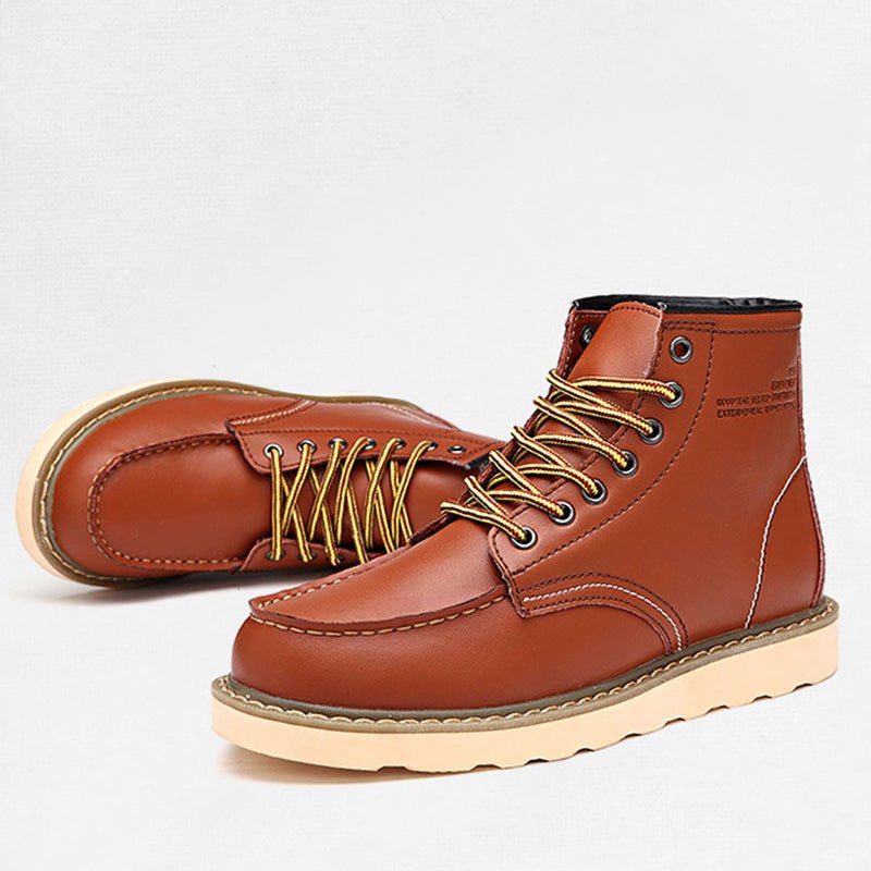 Jack Washington British Retro Boots - Infinityloyal