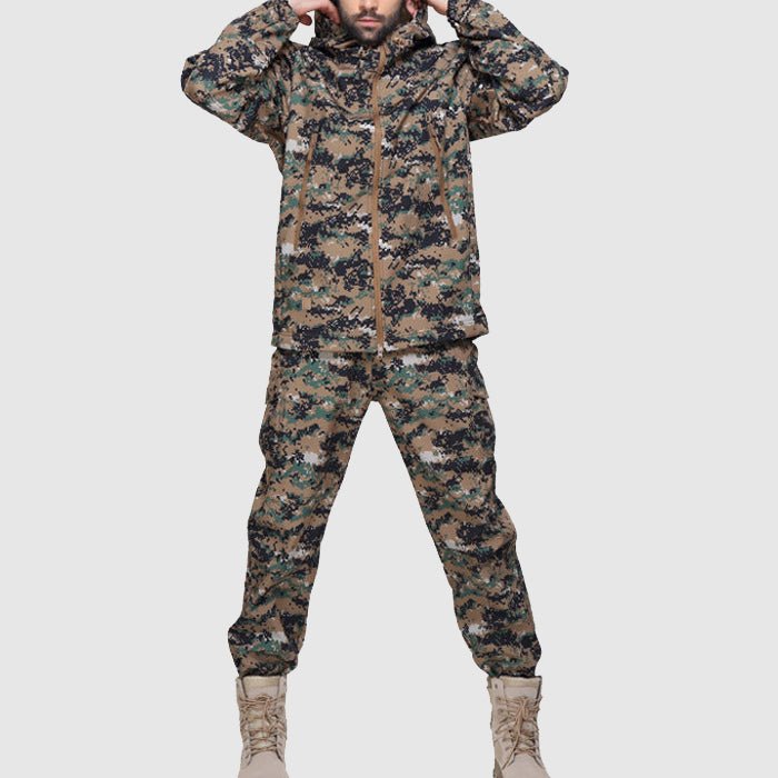 Jack Washington Camouflage Training Set - Infinityloyal