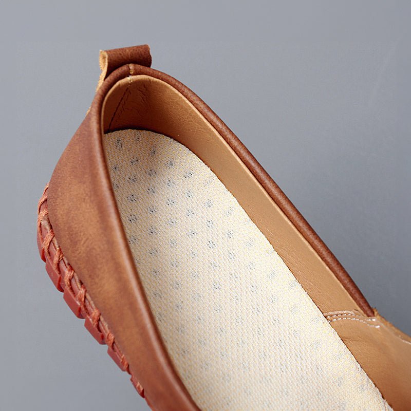 Jack Washington Cannes Leather Loafers - Infinityloyal