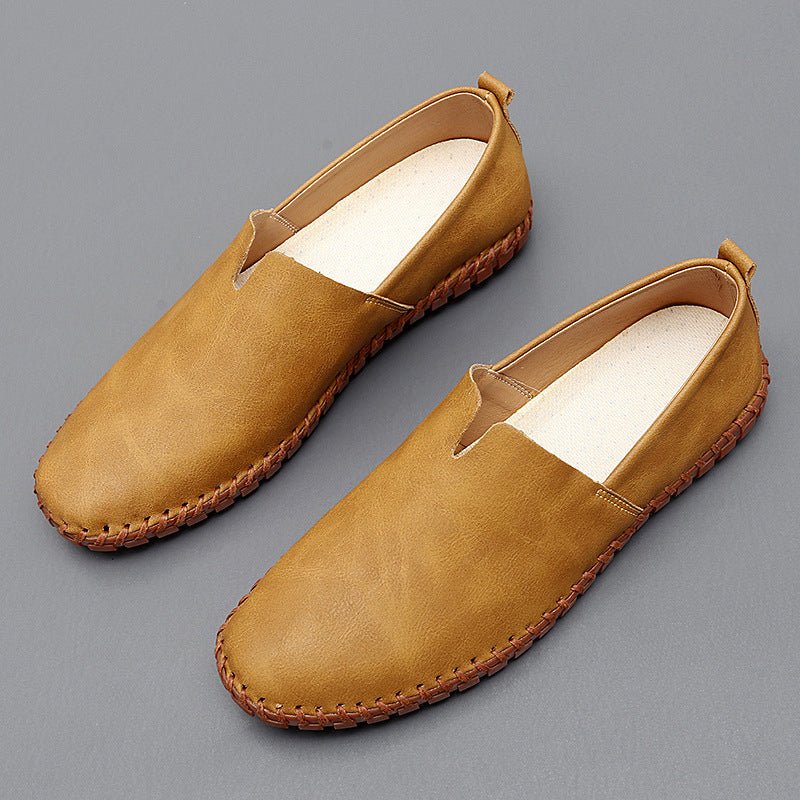 Jack Washington Cannes Leather Loafers - Infinityloyal