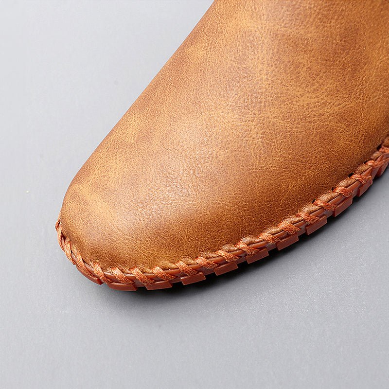 Jack Washington Cannes Leather Loafers - Infinityloyal