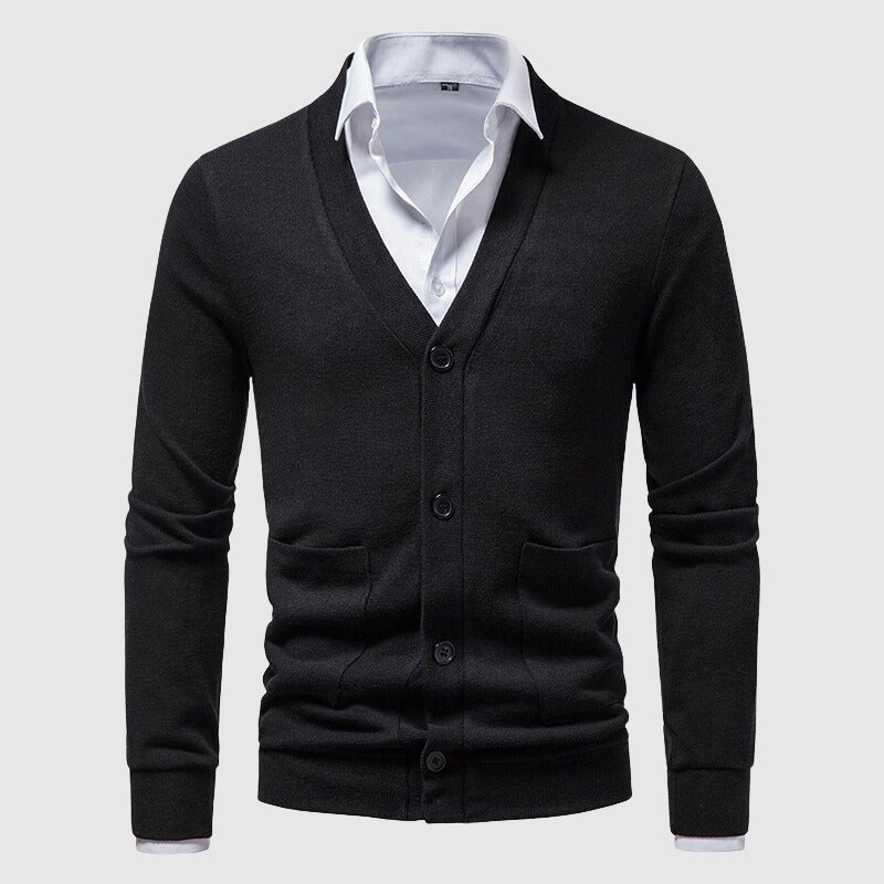 Jack Washington Casual Cardigan - Infinityloyal