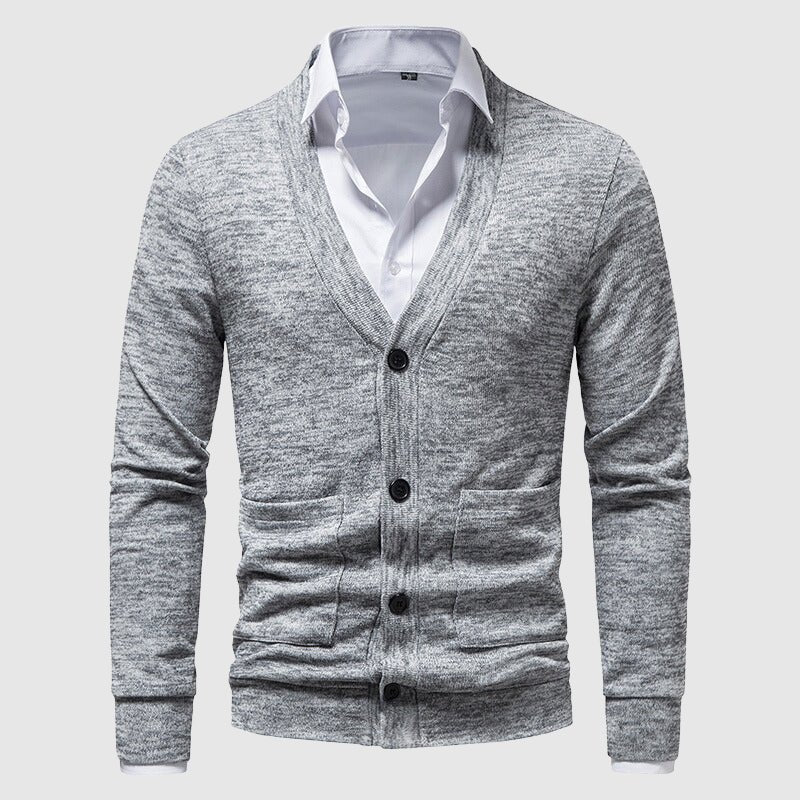 Jack Washington Casual Cardigan - Infinityloyal