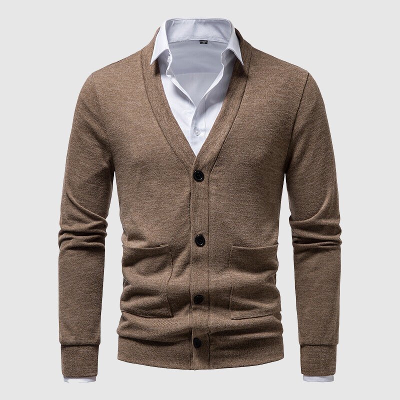 Jack Washington Casual Cardigan - Infinityloyal
