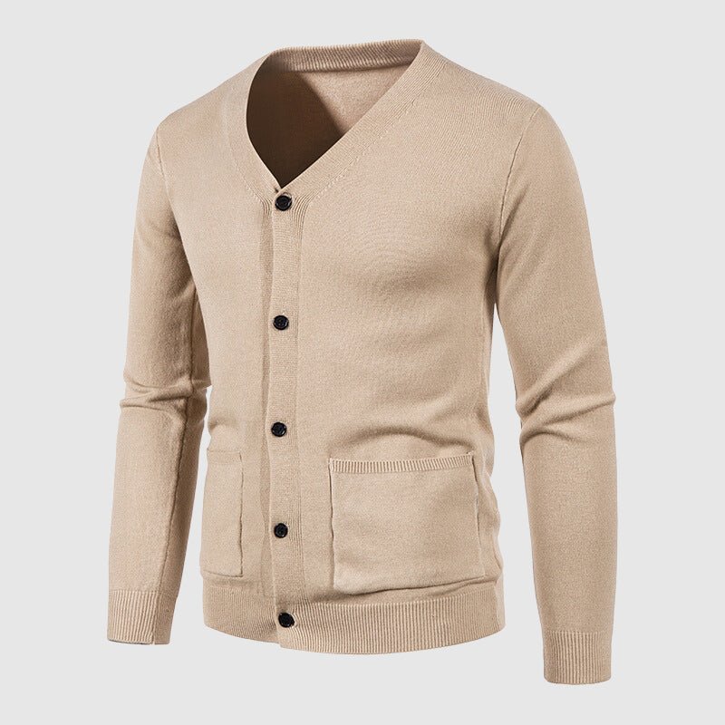 Jack Washington Casual Cardigan - Infinityloyal