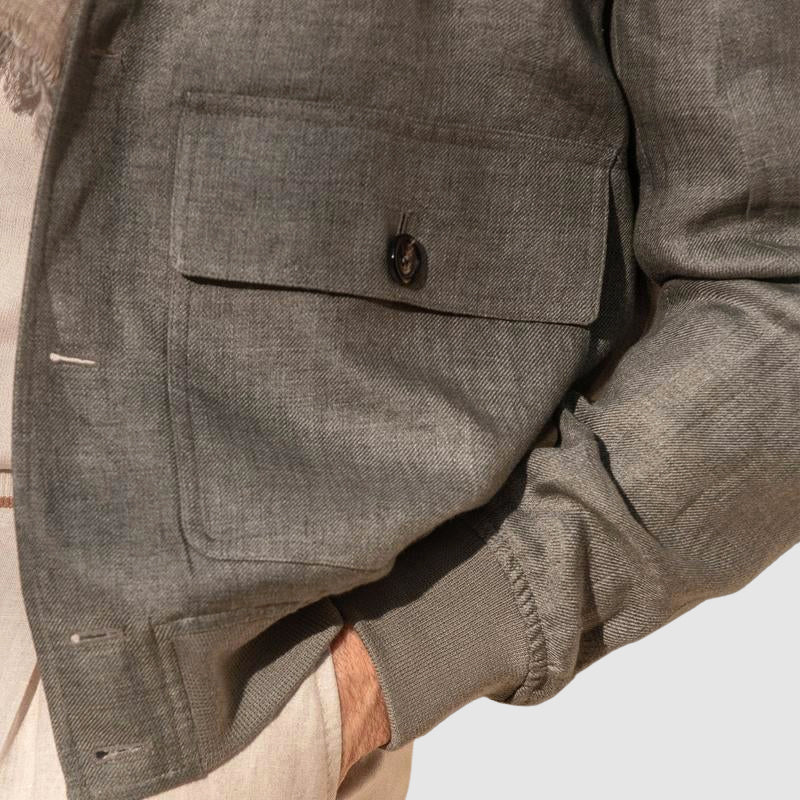 Jack Washington Casual Linen Blazer - Infinityloyal