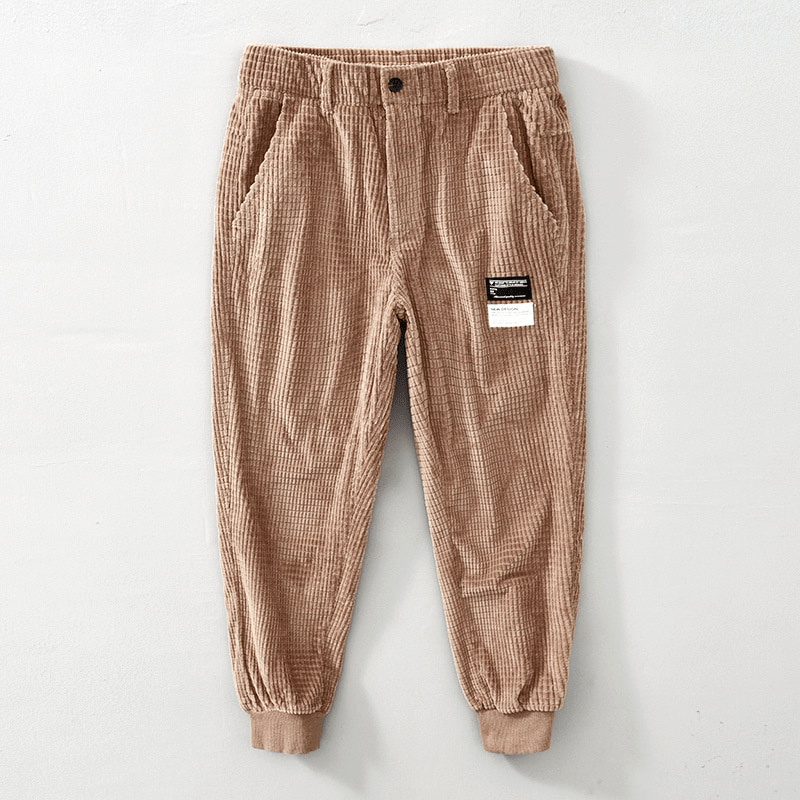 Jack Washington Centurio Corduroy Joggers - Infinityloyal