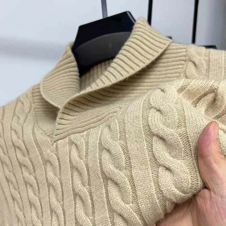 Jack Washington Charisma Knit Sweater - Infinityloyal