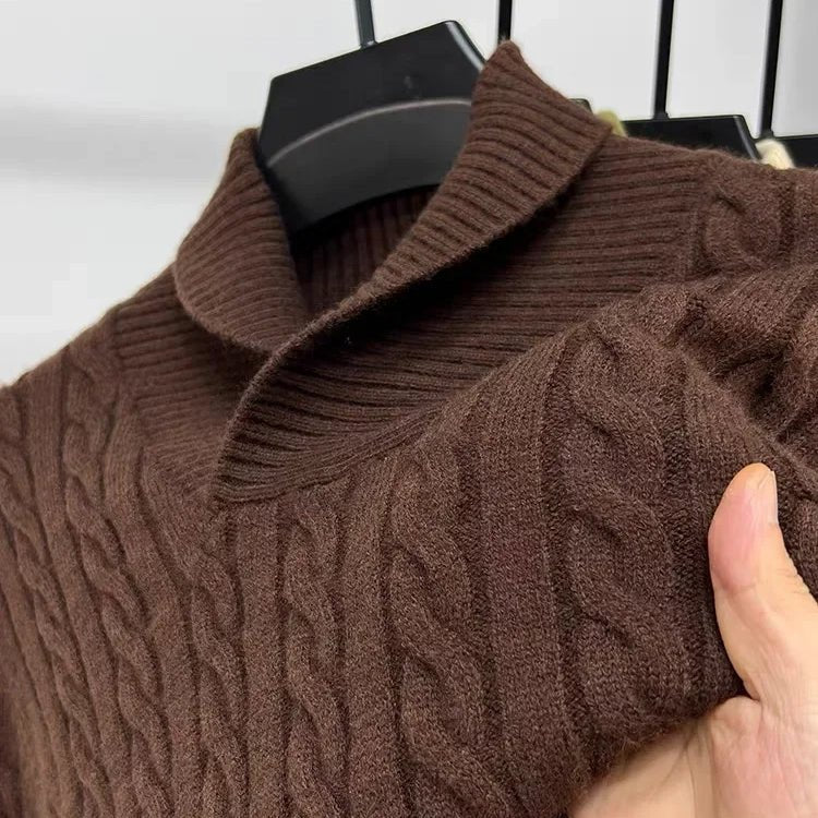 Jack Washington Charisma Knit Sweater - Infinityloyal