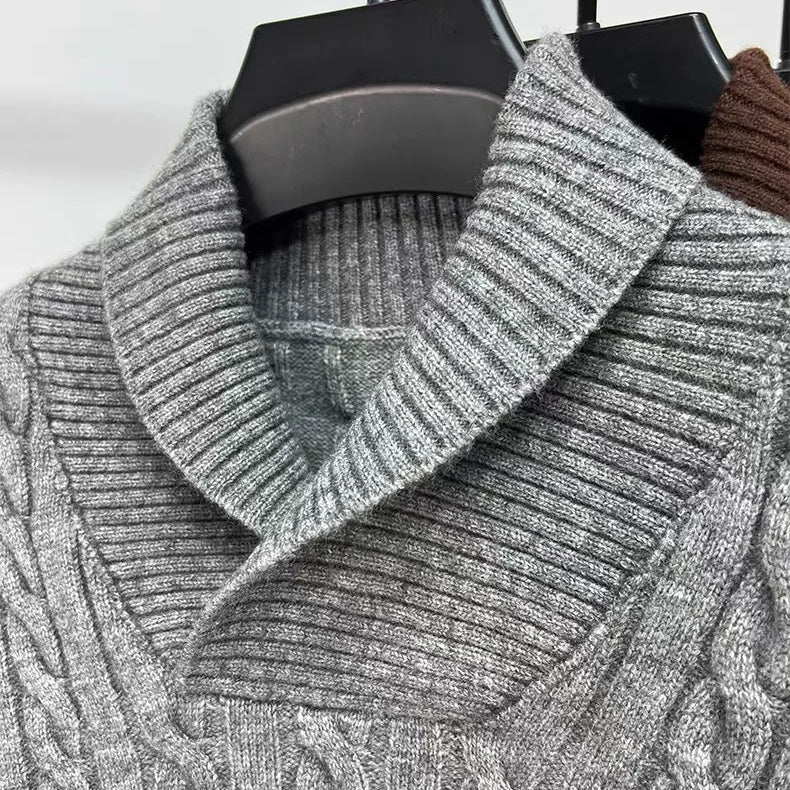 Jack Washington Charisma Knit Sweater - Infinityloyal