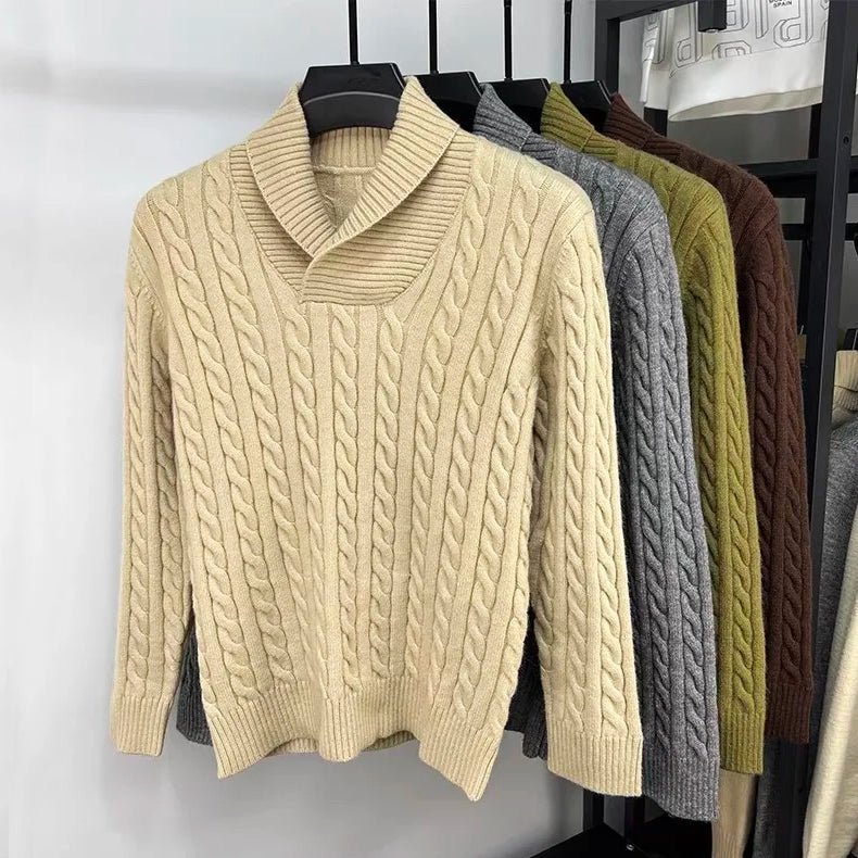 Jack Washington Charisma Knit Sweater - Infinityloyal