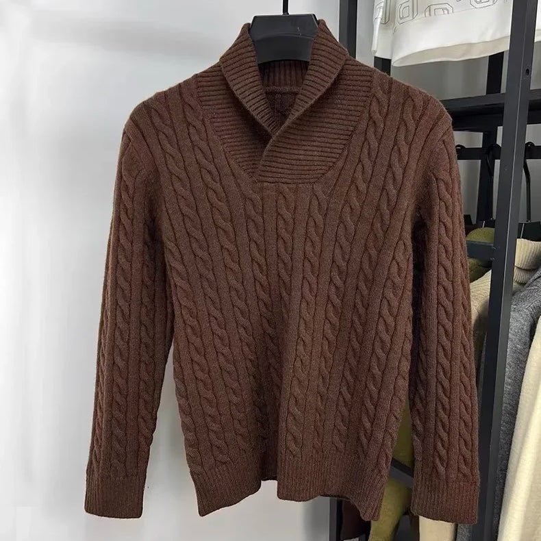 Jack Washington Charisma Knit Sweater - Infinityloyal